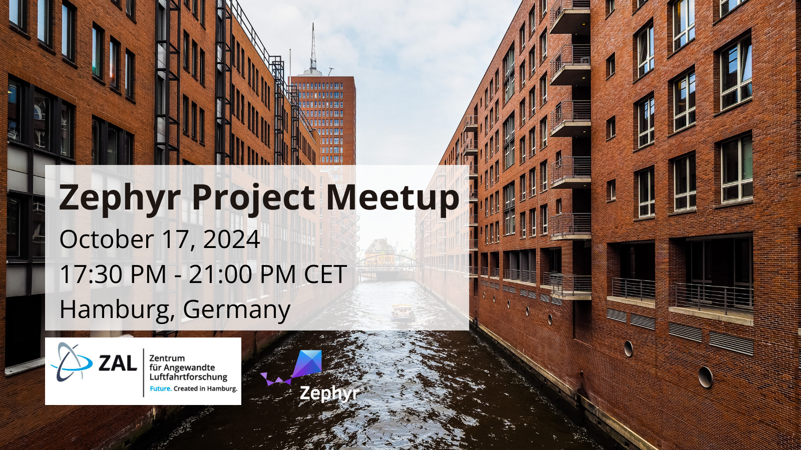 Zephyr meetup (general) - Hamburg, Germany