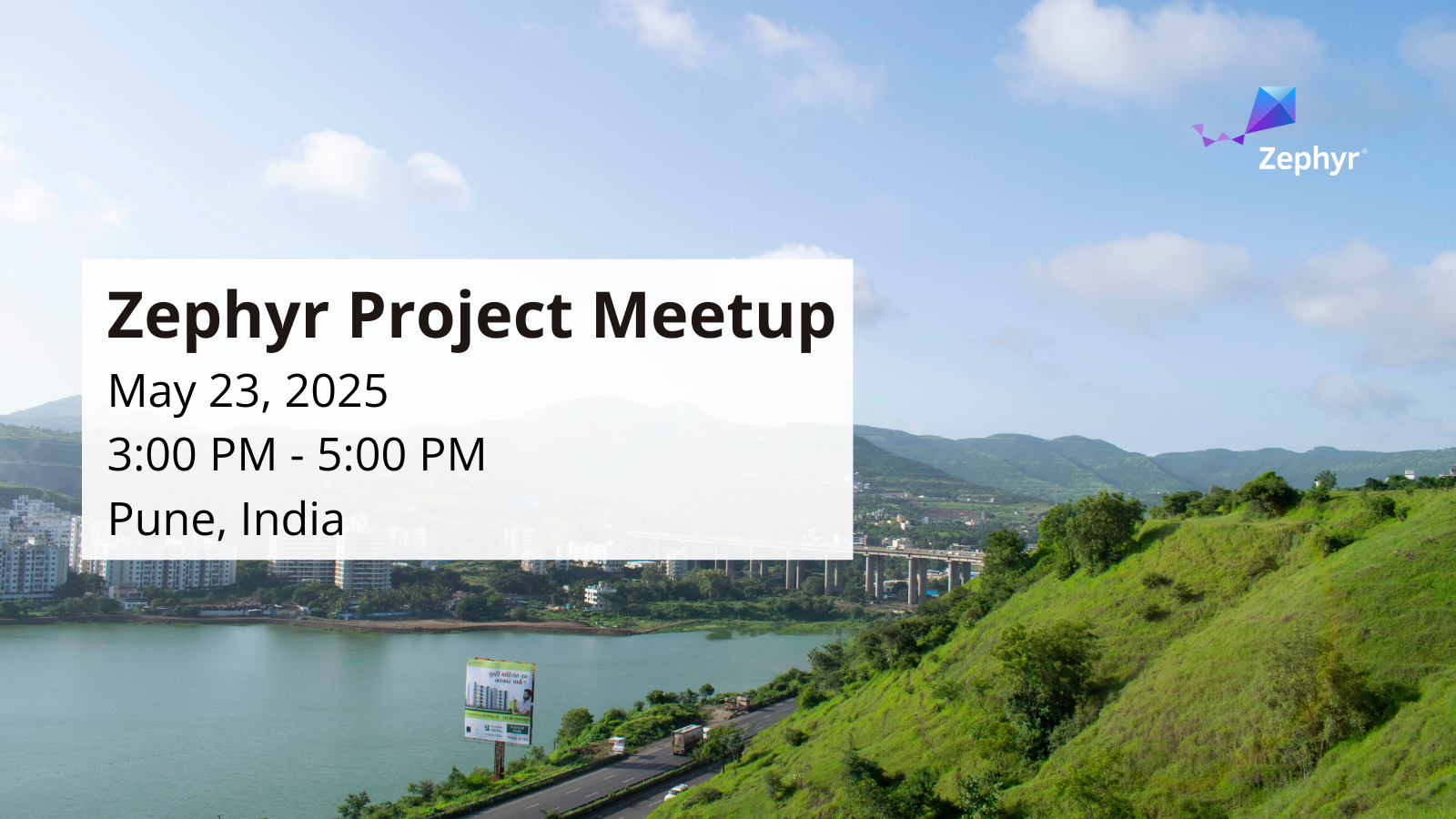 Zephyr project meetup - Pune, India (May 23, 2025)