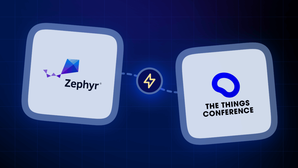 The Zephyr® Project Joins The Things Conference 2025 as Ecosystem Partner to Showcase Innovations in Embedded Systems and IoT