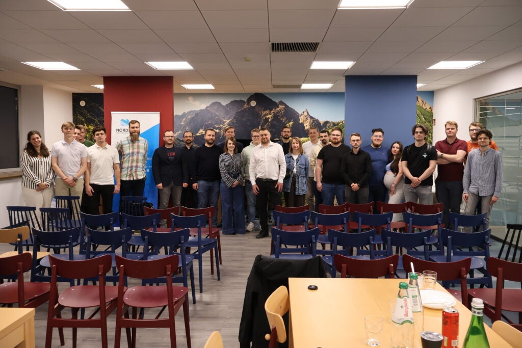 Zephyr project meetup: Krakow, Poland - group photo