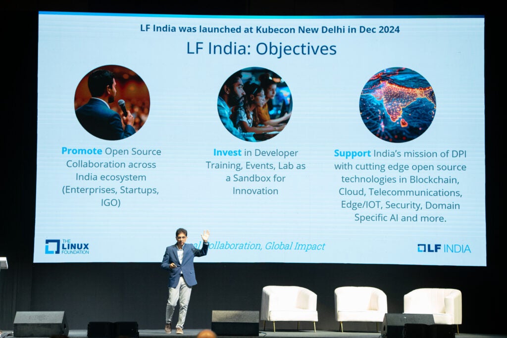 Open Source Summit India took place on August 5, 2025, in Hyderabad, India - Zephyr tracks highlight