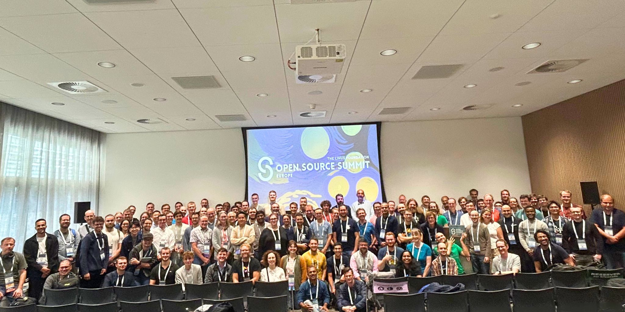 Zephyr Project Community Photo - 2025