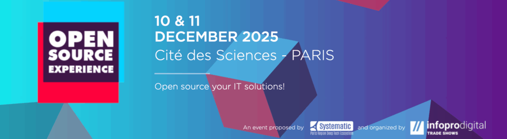Open Source Experience event - Paris, France 2025