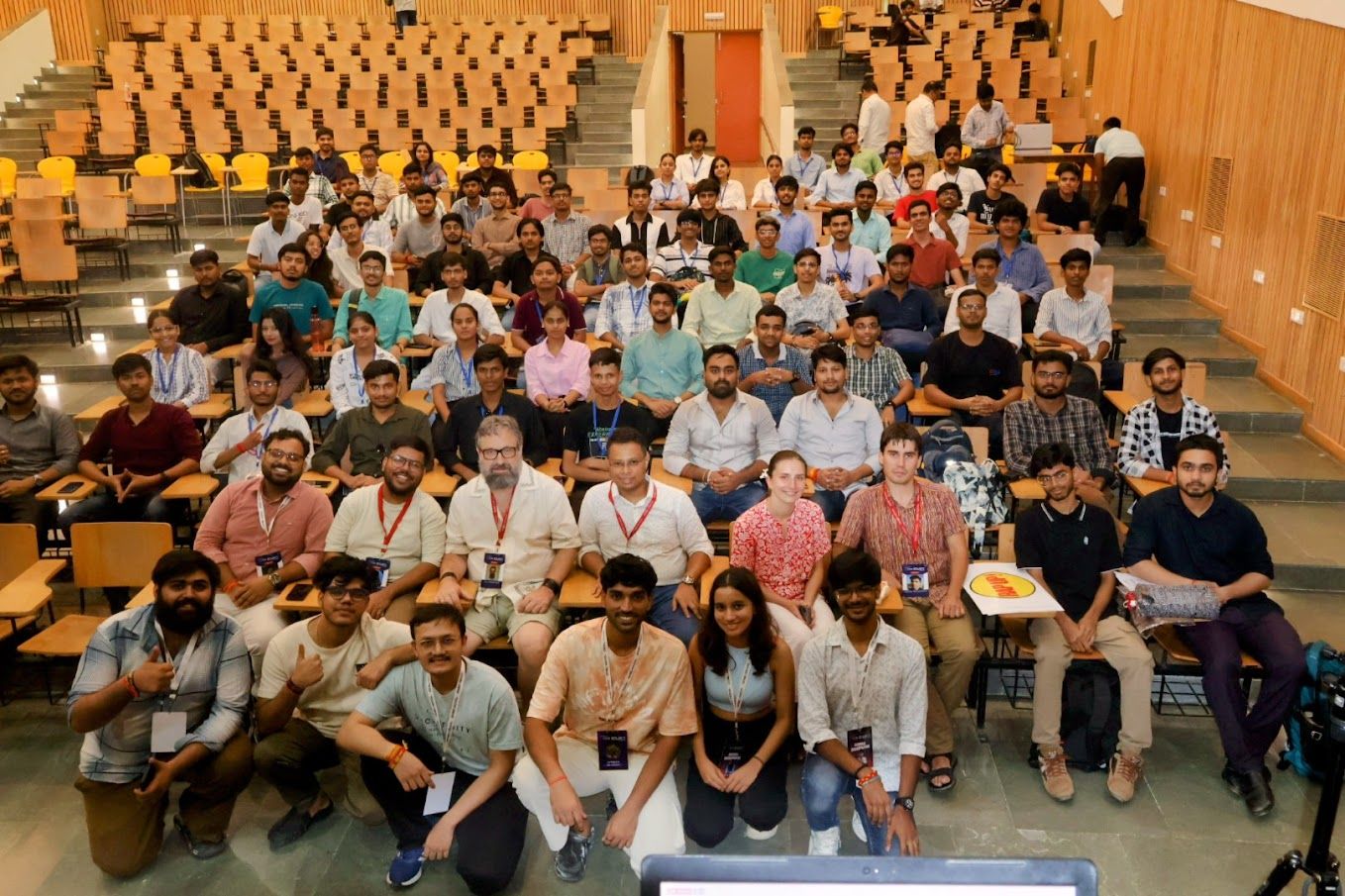 Opportunity Open Source event - Group photo