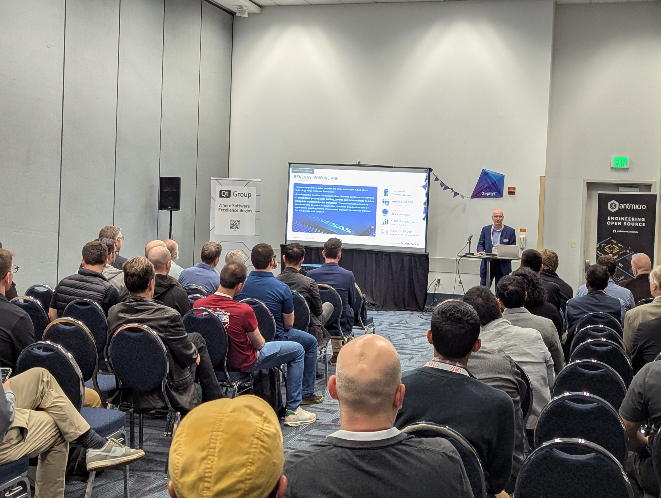 Zephyr project meetup - Anaheim, California - Nov 5,2025