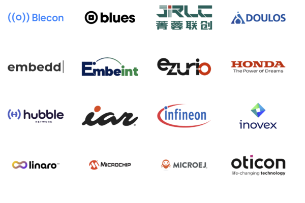 Zephyr Project - Silver members