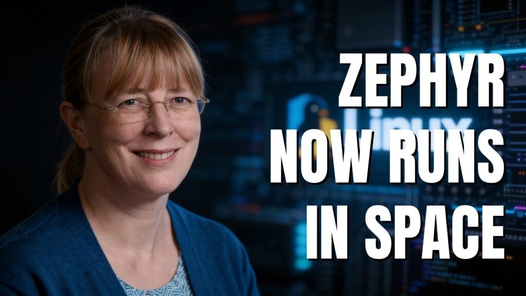 Zephyr RTOS Powers Space, Satellites, and Smart Devices at Scale | Kate Stewart, Linux Foundation