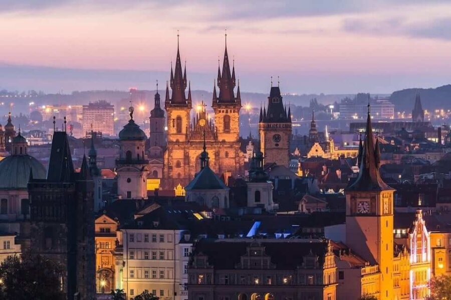 Prague medieval castle